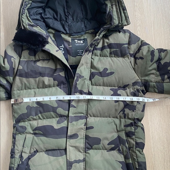 TNA St Anton Down Filled Camo Parka - Picture 6 of 14